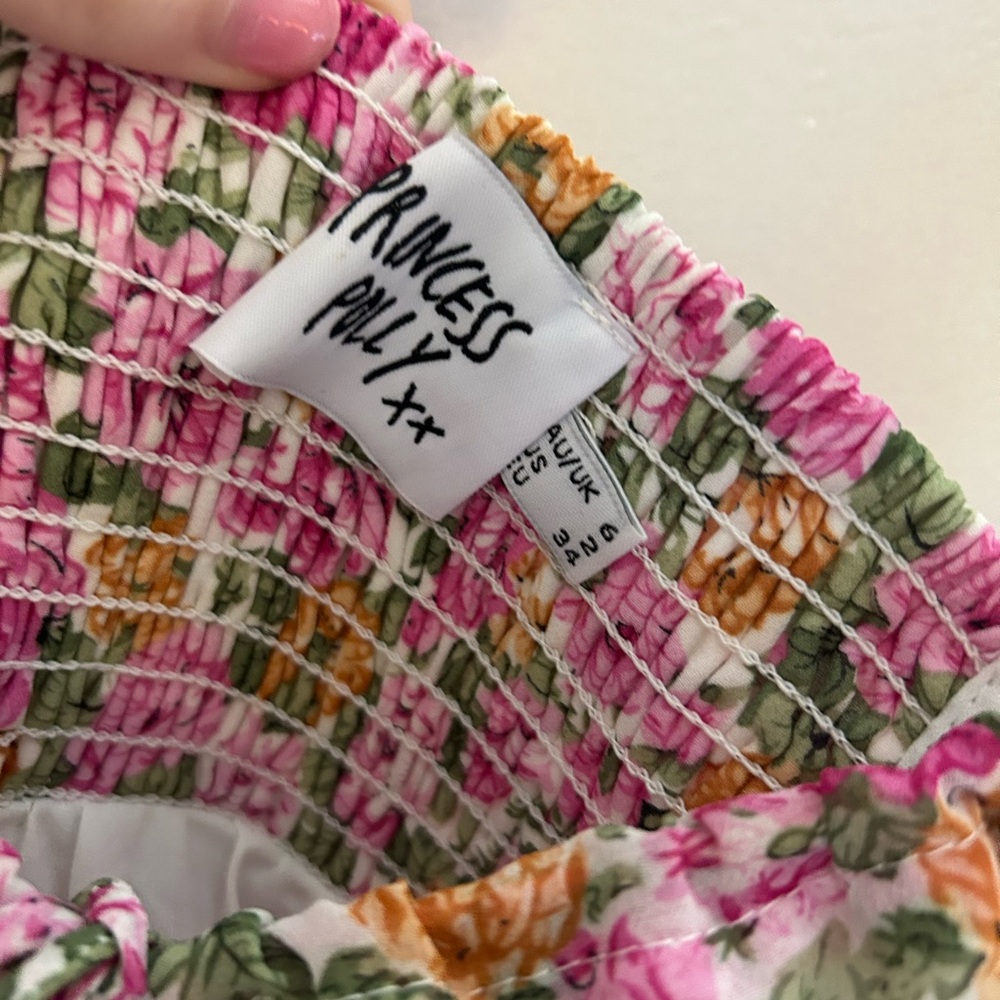 Princess Polly floral dress - Picture 3 of 3